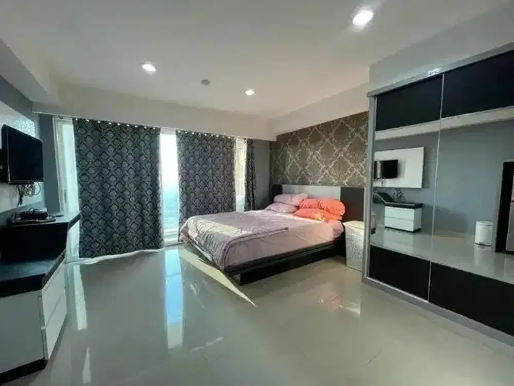 Apartemen the hive tipe studio lantai 19 Full Furnished