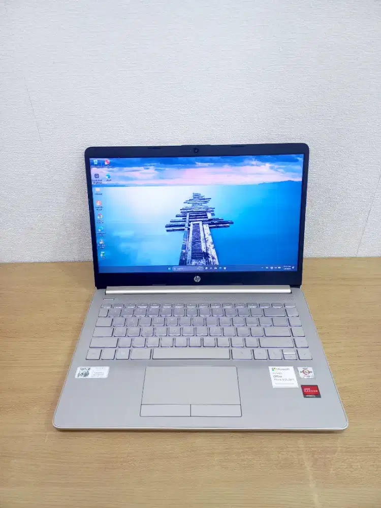 Laptop HP + SSD 512GB