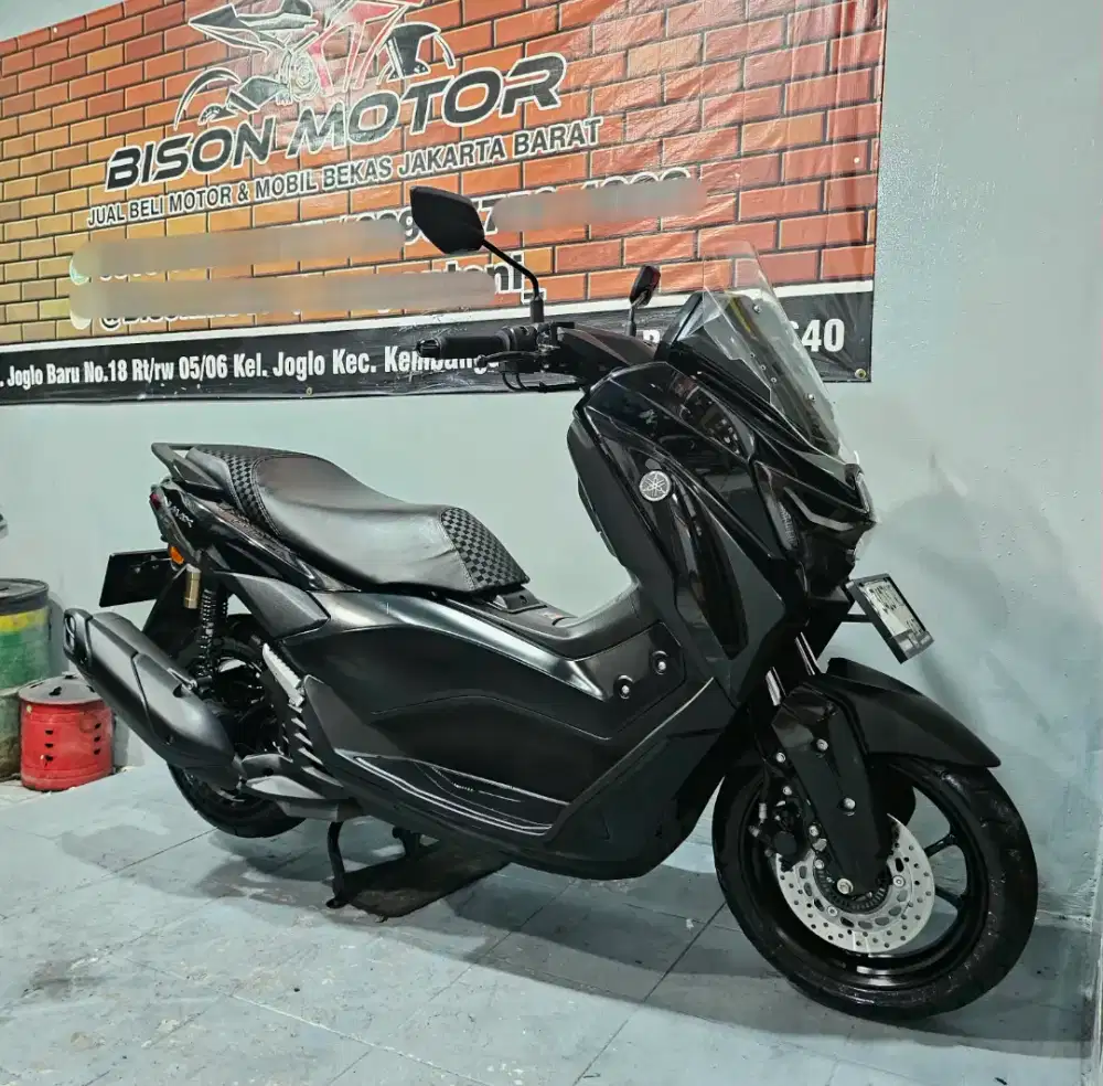 Km 9rb! Seperti baru! YAMAHA NEW NMAX NEO S 2025 keyles Pjk on N max
