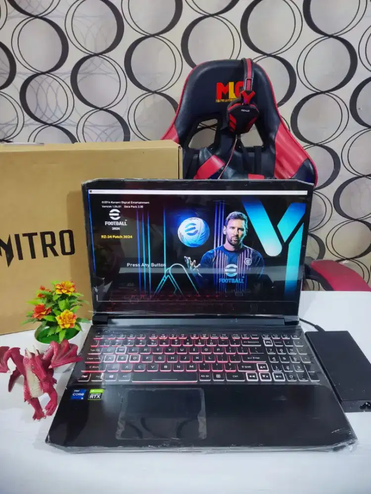 ACER NITRO 5-AN515-57 GEN 11 NVIDIA RTX 3050  [Super Gaming]
