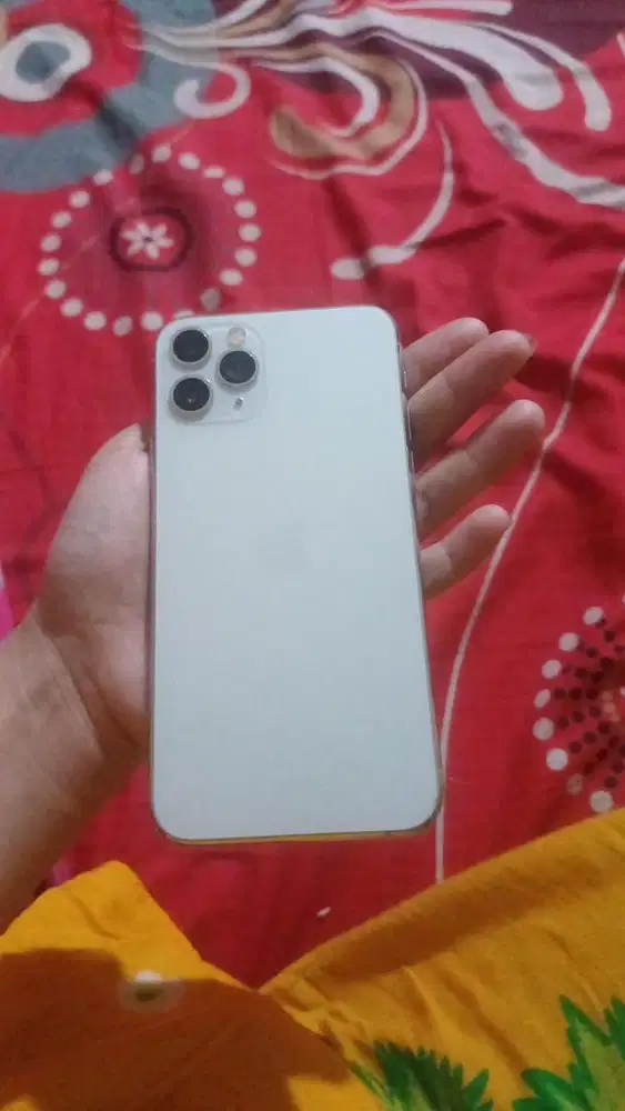 Iphone 11 pro 256gb inter All Operator pemakaian pribadi