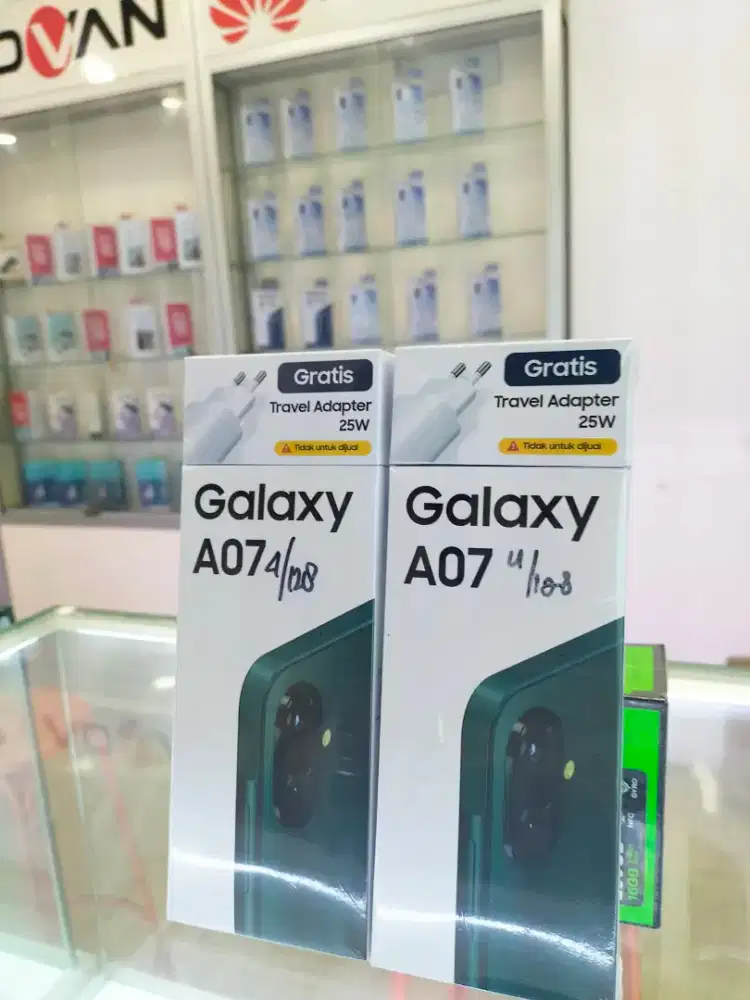 Samsung Galaxy A07 (4GB+4GB I 64GB) BARANG SEGEL ORI