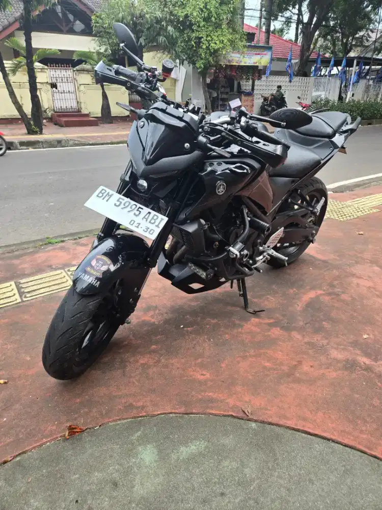 YAMAHA MT 25 2020