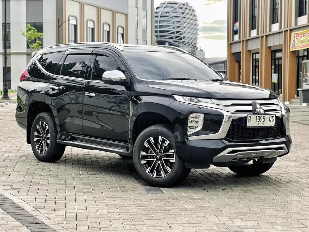 KM30RB ASLI |PAJERO SPORT DAKAR 2.4 4X4 DAKAR ULTIMATE 2022 DIESEL AT