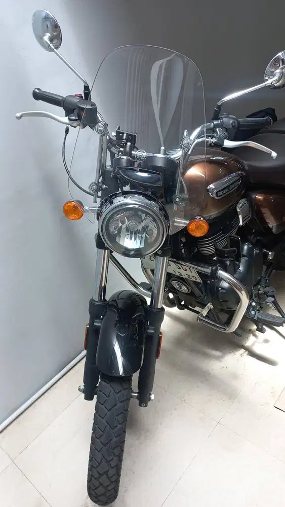 Dijual Motor Royal Enfield Meteor 350 Supernova Brown-Black tahun 2022