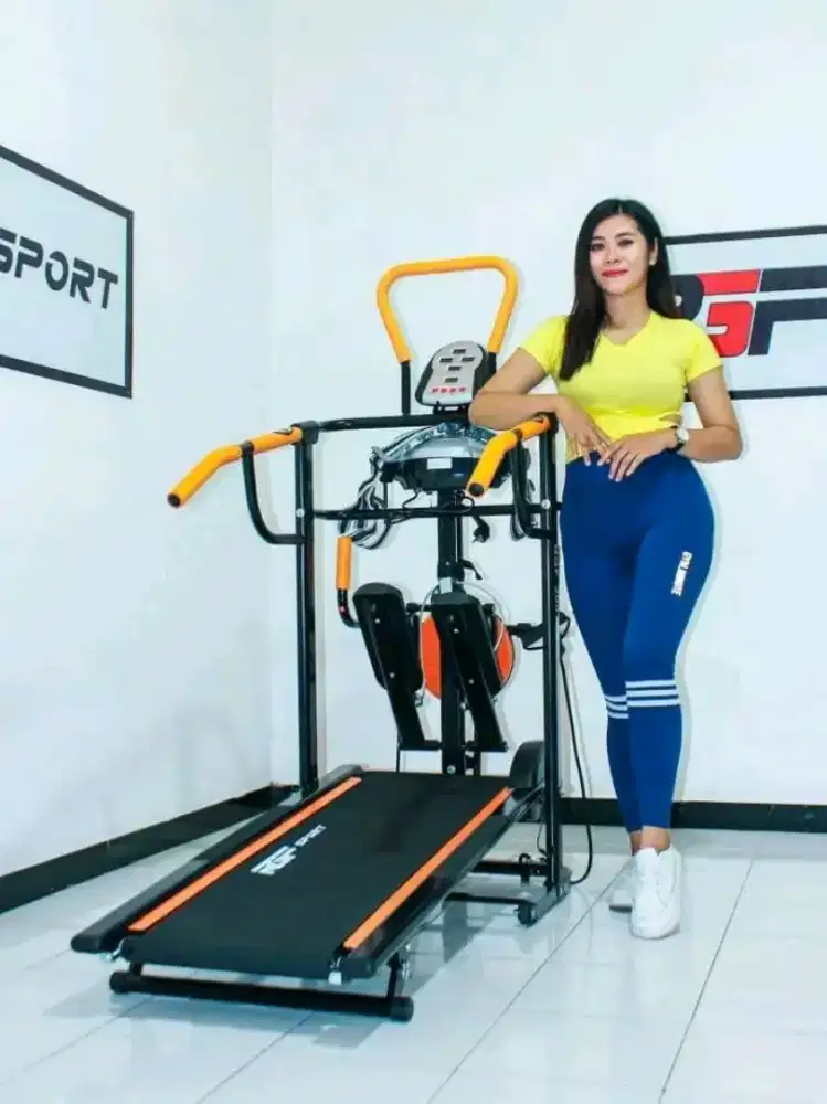 Treadmill manual Rgf 206