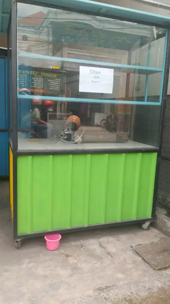 Jual rombong siap di pakai usaha