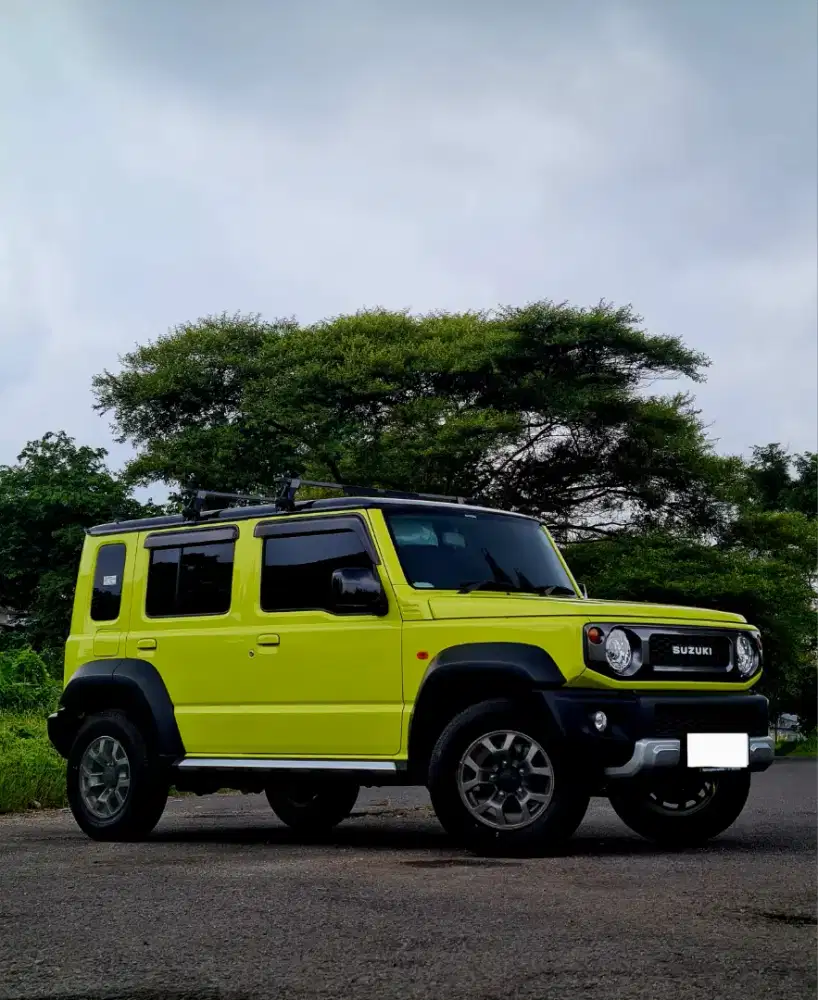 Suzuki Jimny 1,5 5D 4×4 A/T