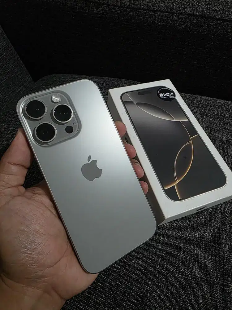 Iphone 16 Pro 128 GDN/Blibli