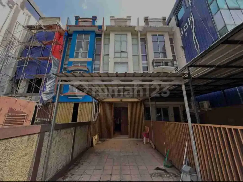 Ruko Bagus Cocok Untuk Bisnis Akses Jalan Raya Utama 390 m2 SHM Tebet, Jak Sel