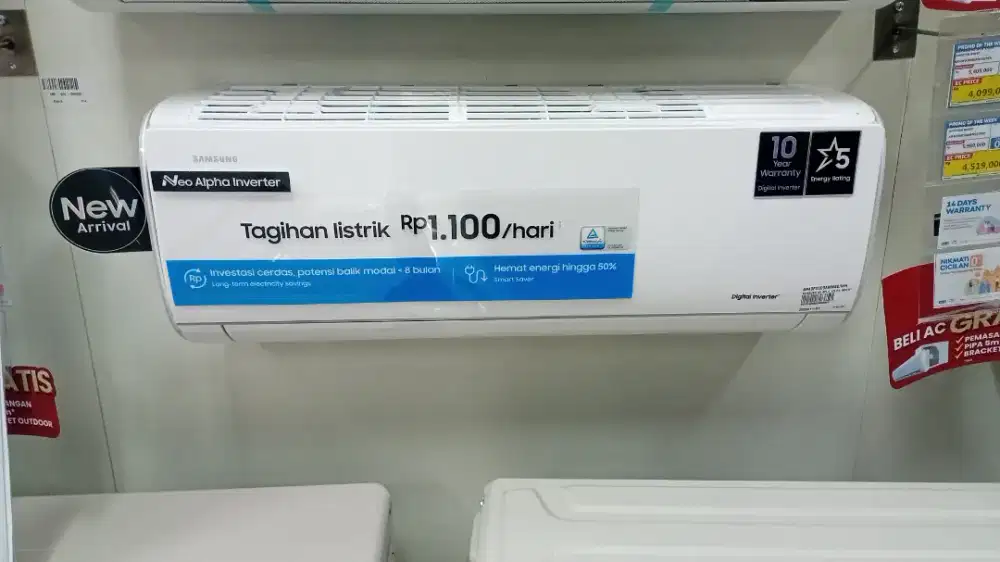 Ac samsung inverter seri 2026 AR40F / neo alpha series