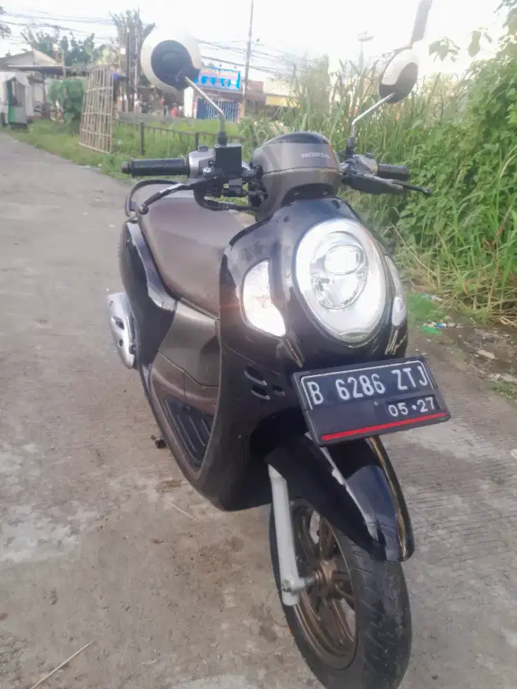 Honda scoopy 2022 keyles abs