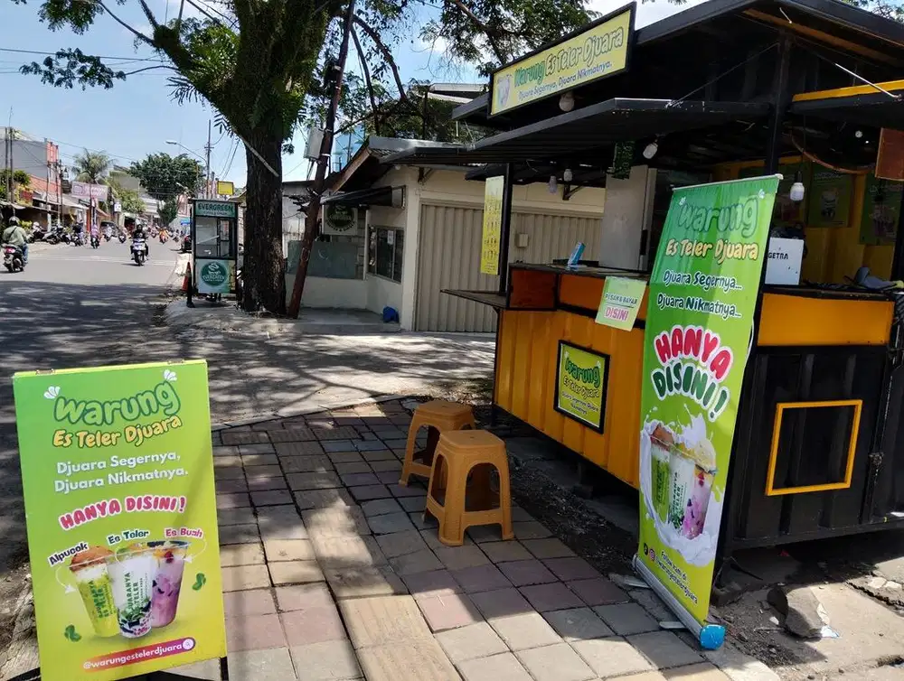 Lowongan Warung Es Teler Perumnas 1
