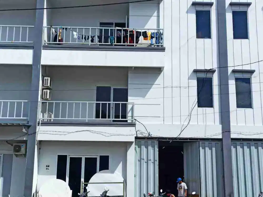 D sewa gudang tanjung Pura