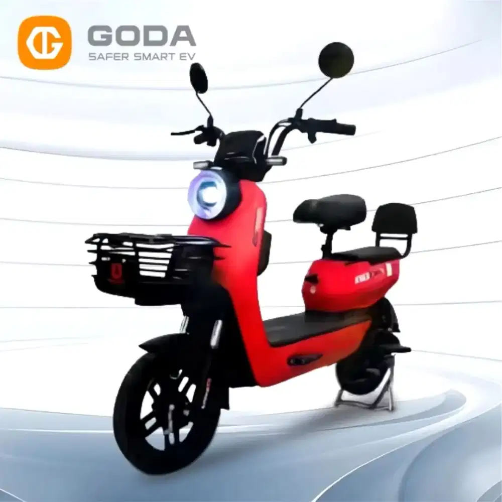 Sepeda listrik Goda 140 3jtan aja