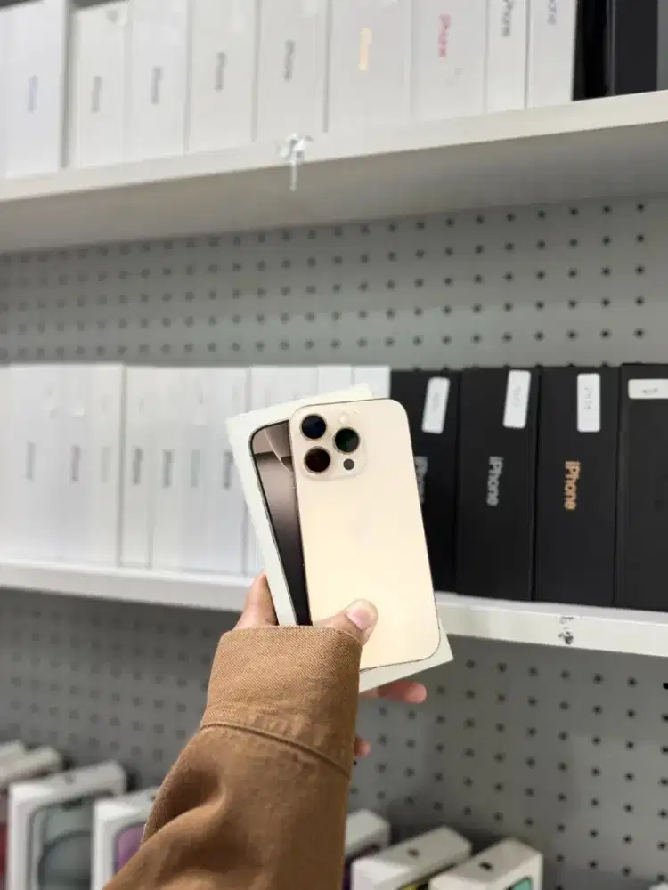 IPHONE 16 PRO 256 SECOND IBOX NORMAL FULLSET