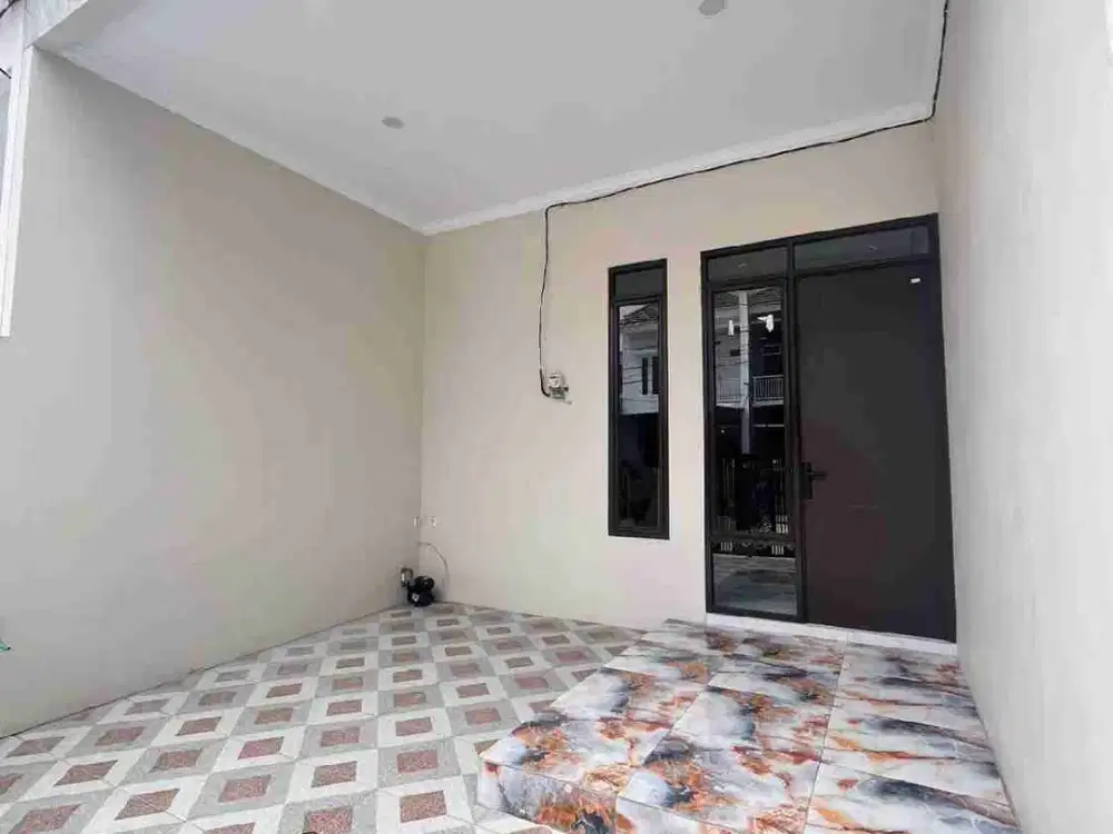 Di Jual Rumah Baru Minimalis  2 lantai Harapan Indah Bekasi