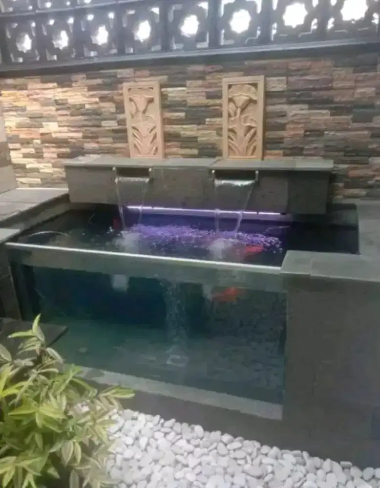 Kolam ikan ,kolar sikat dll