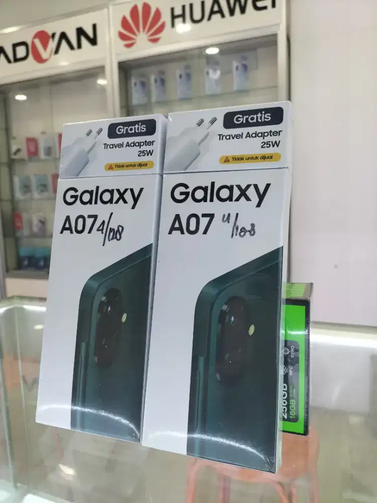 Samsung Galaxy A07 (4GB+4GB I 128GB) BARANG SEGEL ORI