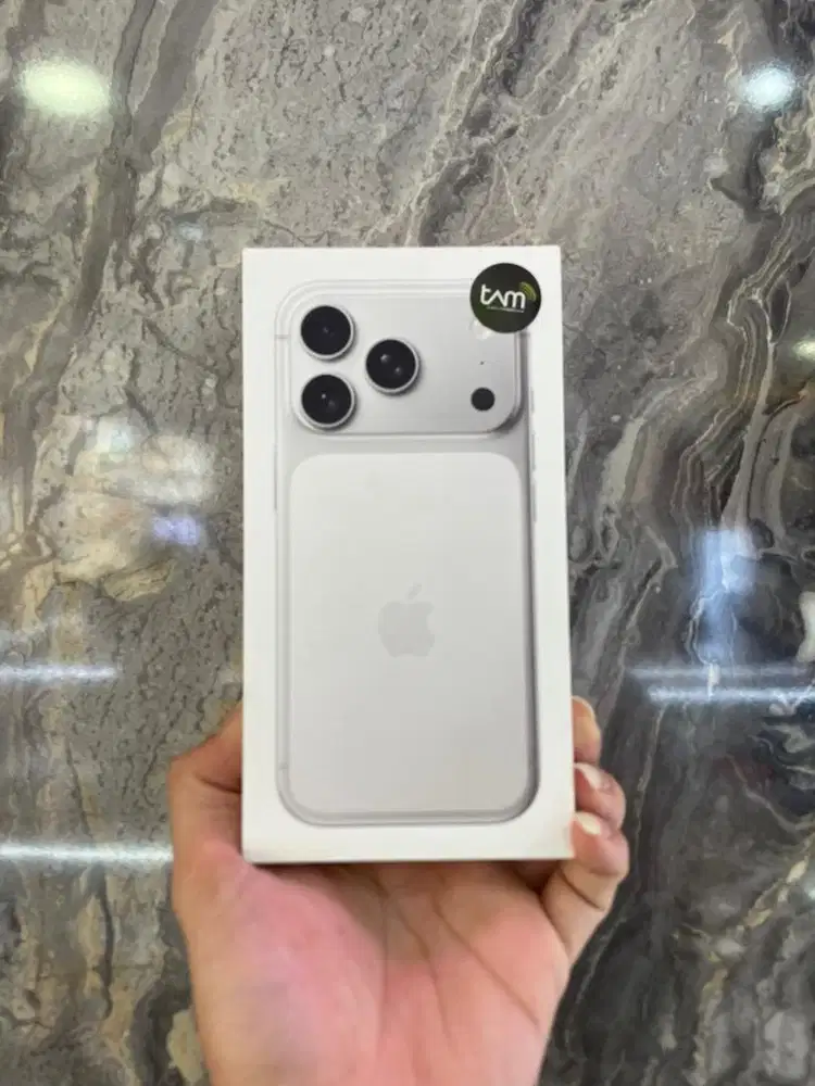 Ready New Iphone 17 Pro 256GB Silver Edition IBOX