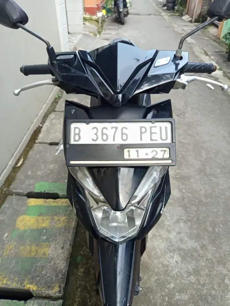 Di jual mtr honda beat thn 2017 pjk panjang
