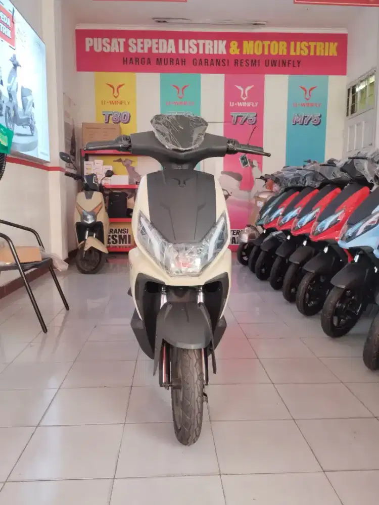 Sepeda listrik 3jtaan uwinfly d66a