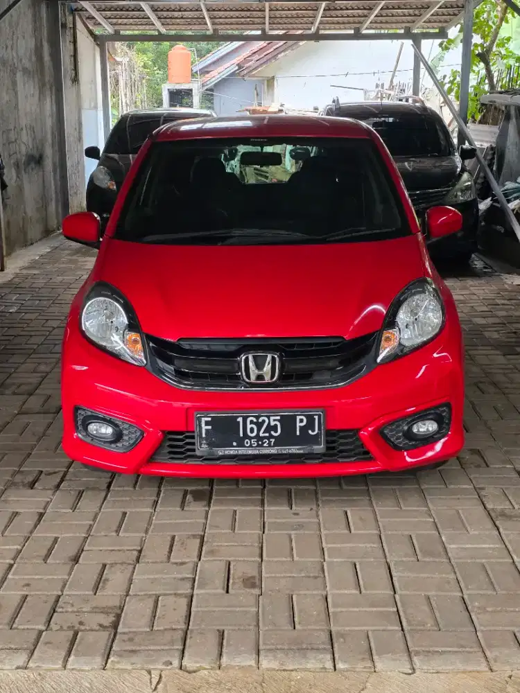 Honda Brio 2017 Bensin