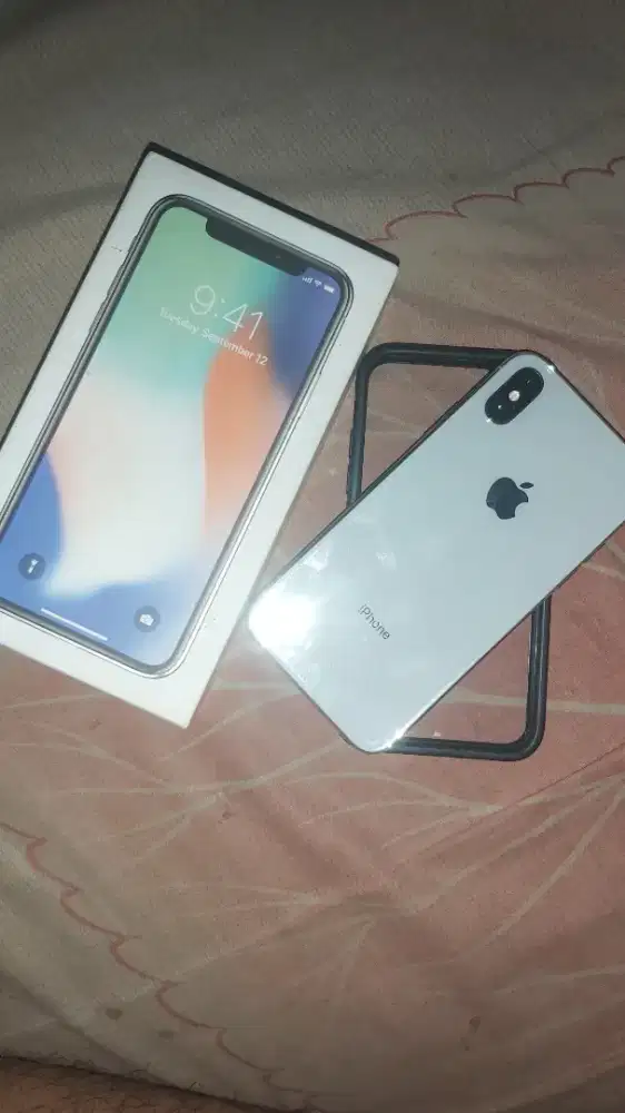 Iphone X 256  IBOX