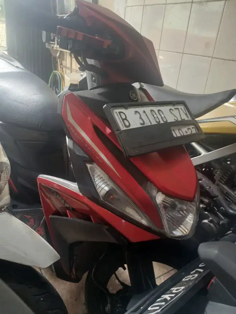 YAMAHA MIO Z// FREGO  PJK PJNG DI GNG SAHARI ANCOL