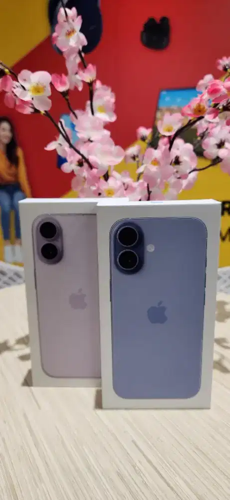 Iphone 17 256 Blue dan Lavender