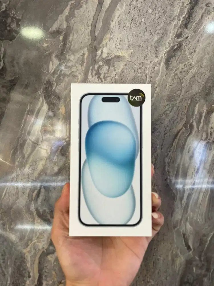 Ready New Iphone 15 128GB Blue IBOX