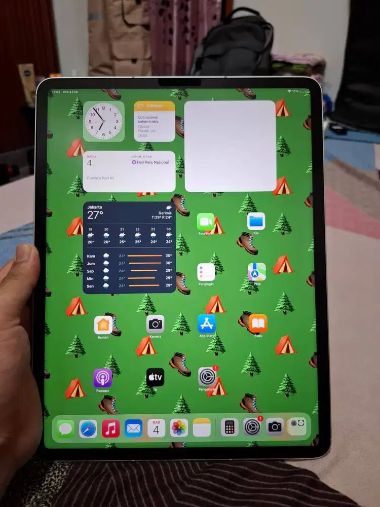 Ipad Pro M1 12.9 Inch 5th Gen 128GB WIFI CELLULER