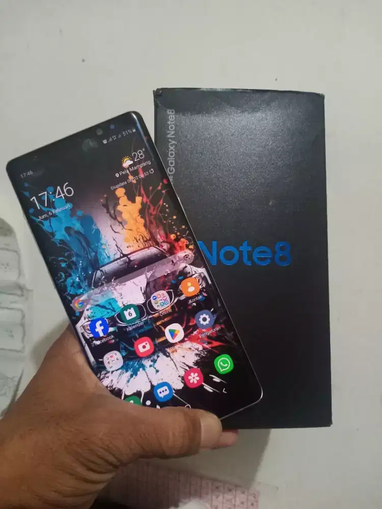 Samsung Note 8 Ram Ram 6 Gb