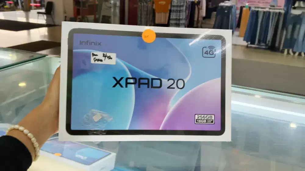 Infinix XPAD 20 4G 16/256GB Include Protective Case