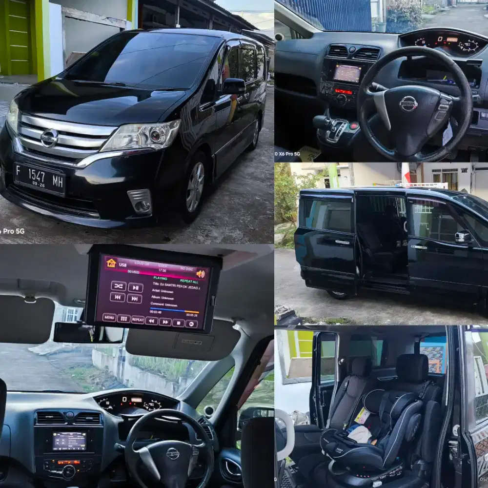 NISSAN SERENA HWS AT 2013