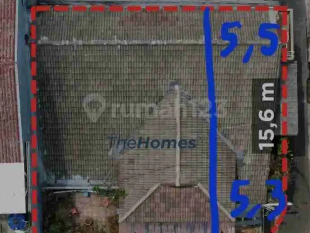 Kavling Tanah 82m² SHM diTebet