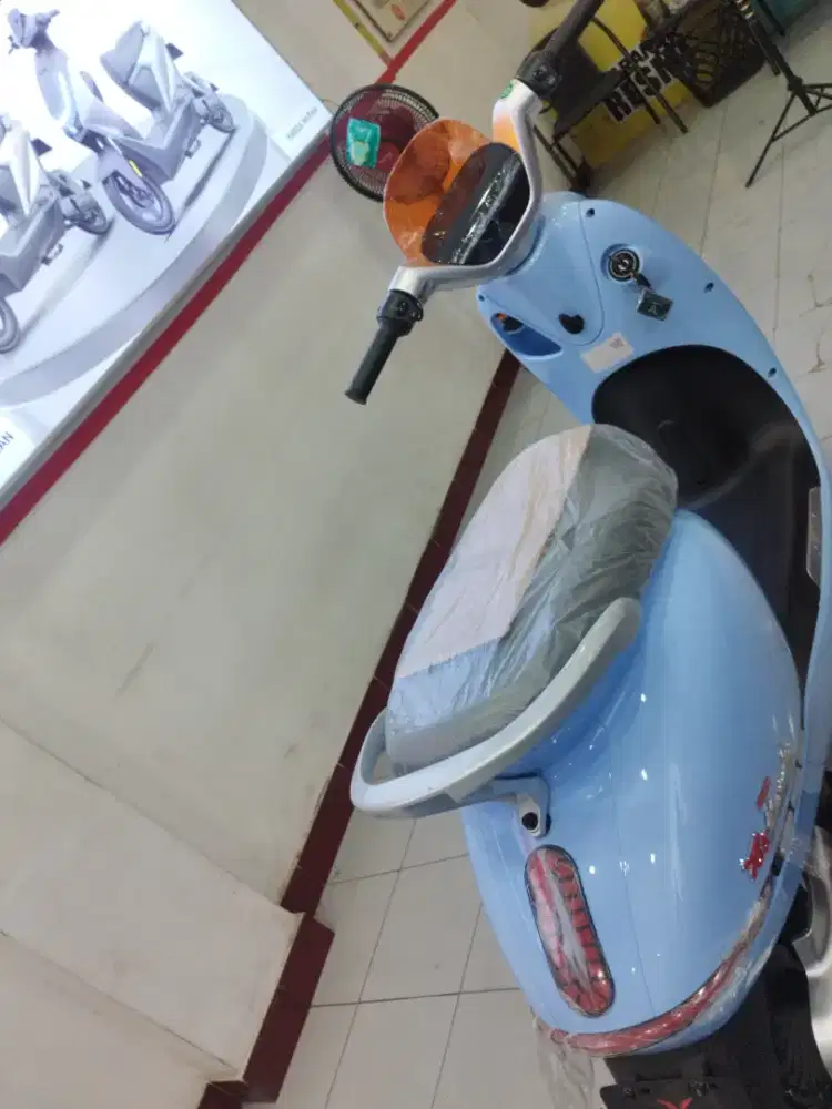 Sepeda listrik uwinfly T65l