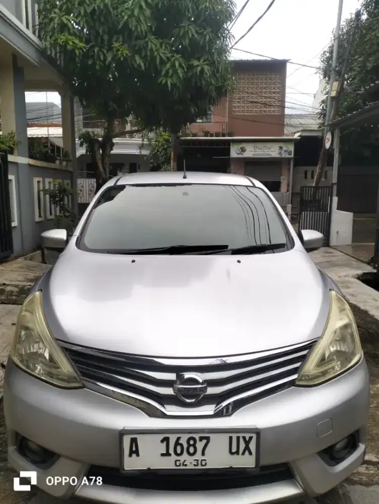 Livina matic 2014 pjk on,siap pakai