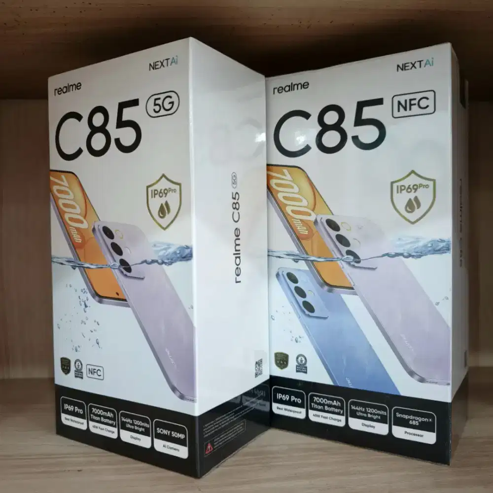 REALME C85 8/256GB NEW SEGEL ORI