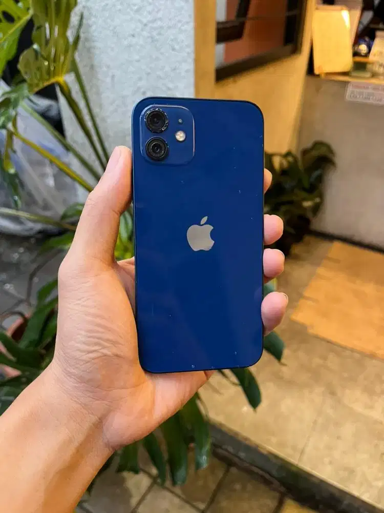 Dijual iPhone 12 128gb imei aman permanen