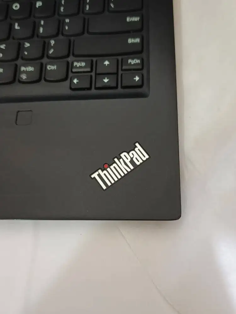 LENOVO THINKPAD T495s AMD RYZEN 5 PRO RAM 16GB SSD 256GB LAYAR 14 INC