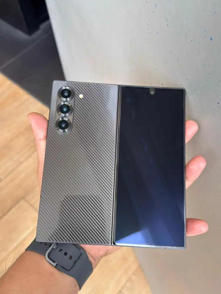 Samsung galaxy Zfold 6 512  edisi carbon