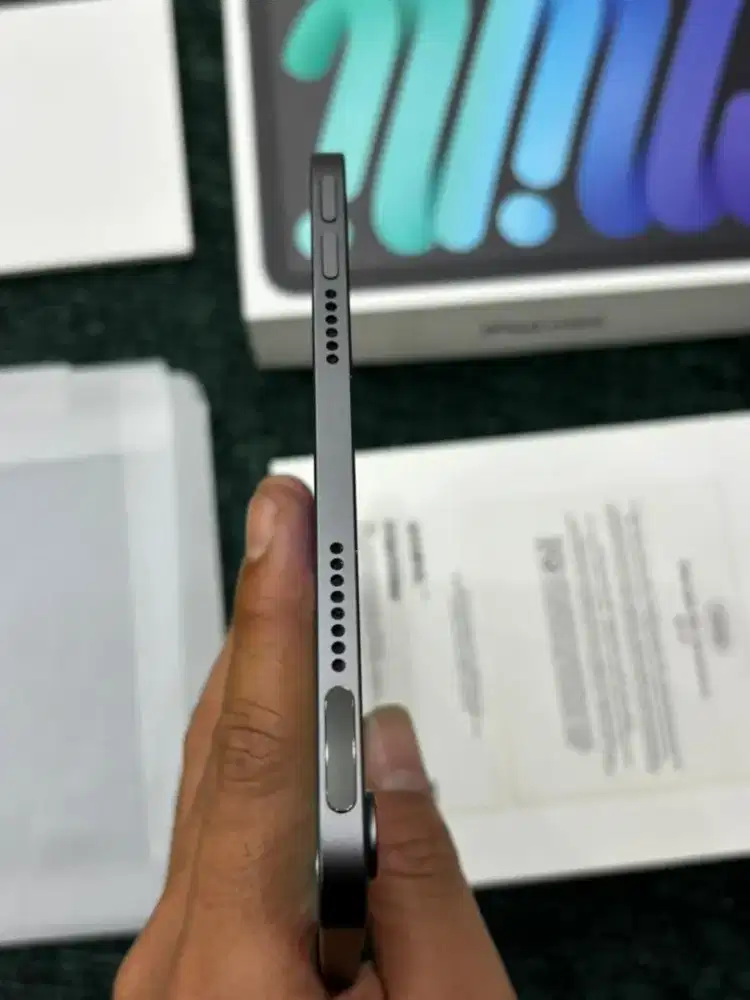 Ipad mini 6 256GB wifi only lengkap kondisi sangat normal