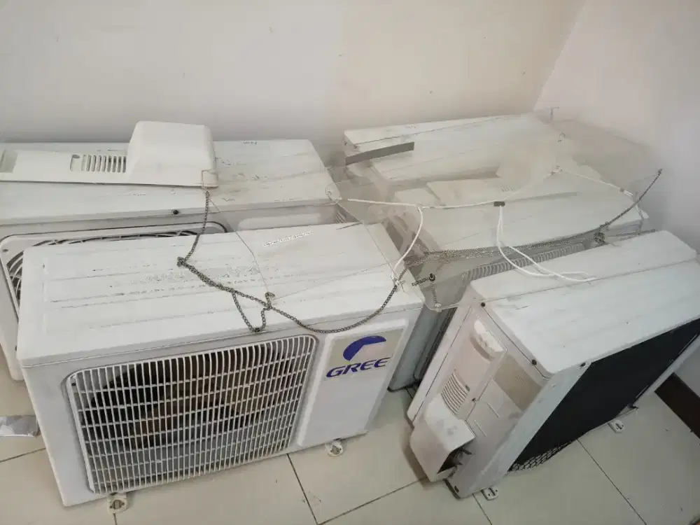 Pusat jual beli AC bekas terdekat