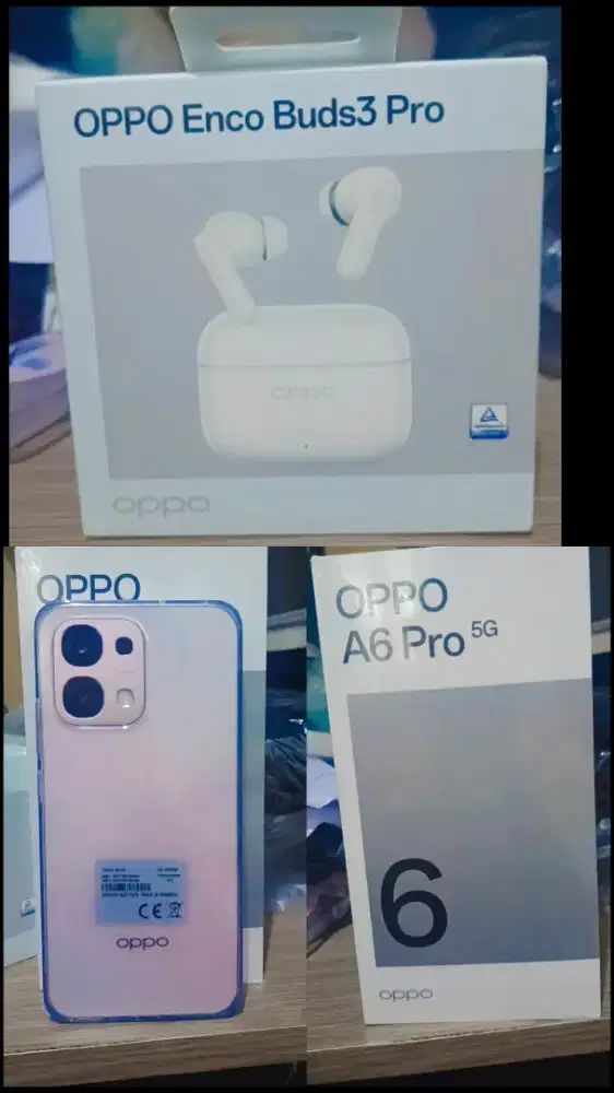 Dijual HP Oppo A6 pro