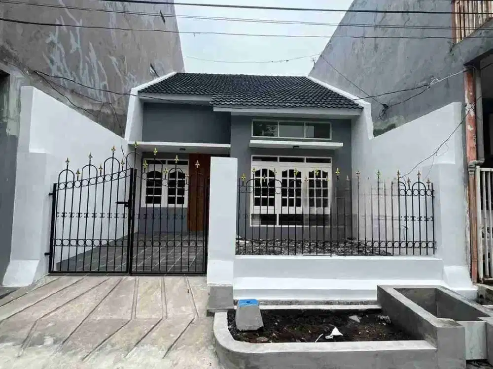 RUMAH BARU DIJUAL CEPAT DAN MURAH LOKASI DI PERUMAHAN KUTISARI INDAH BARAT