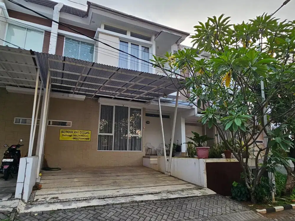 Rumah furnished SHM Griya Bogor Raya