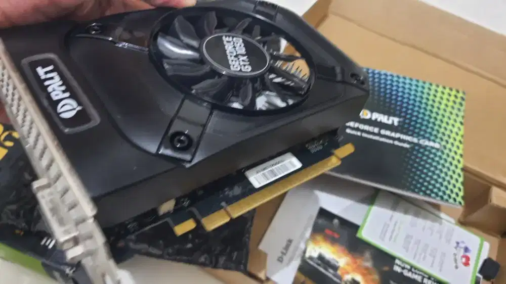 VGA Graphic Card PALIT Nvidia GTX 1050 DDR5