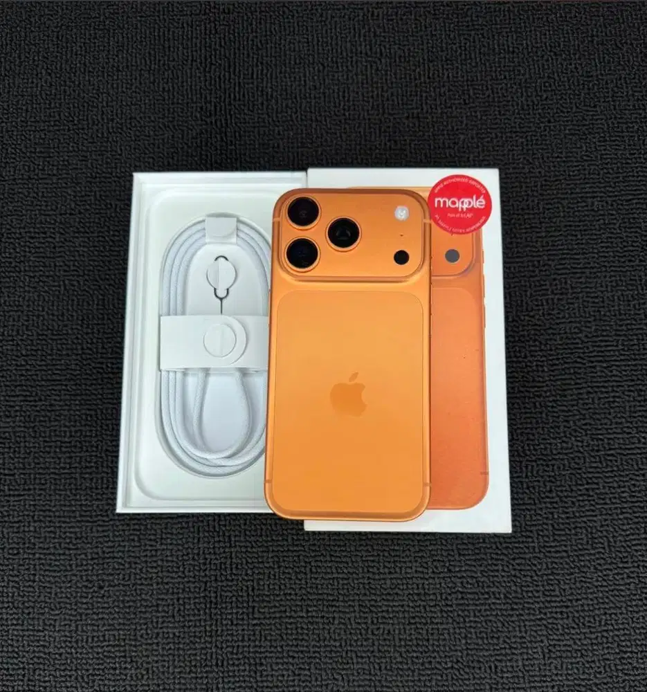 Iphone 17 pro 256gb super like new