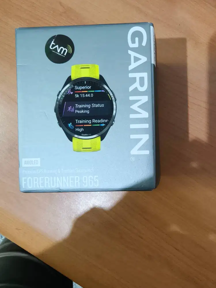 GARMIN SMARTWATCH FORRUNNER 965 YELLOW